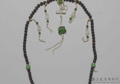 图片[2]-Agarwood Buddhist rosary, Qing dynasty (1644-1911)-China Archive